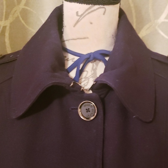 Miss Sixty Plum Coat size M - Picture 2 of 8